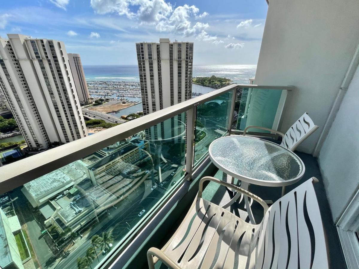 הונולולו Ala Moana Hotel 31St Floor מראה חיצוני תמונה