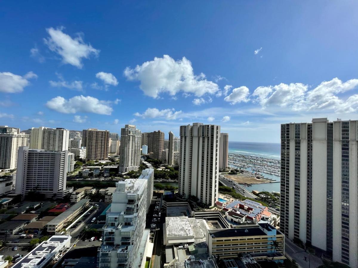 הונולולו Ala Moana Hotel 31St Floor מראה חיצוני תמונה