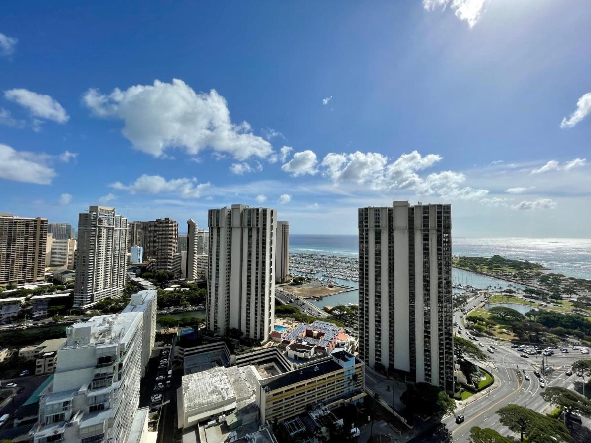 הונולולו Ala Moana Hotel 31St Floor מראה חיצוני תמונה